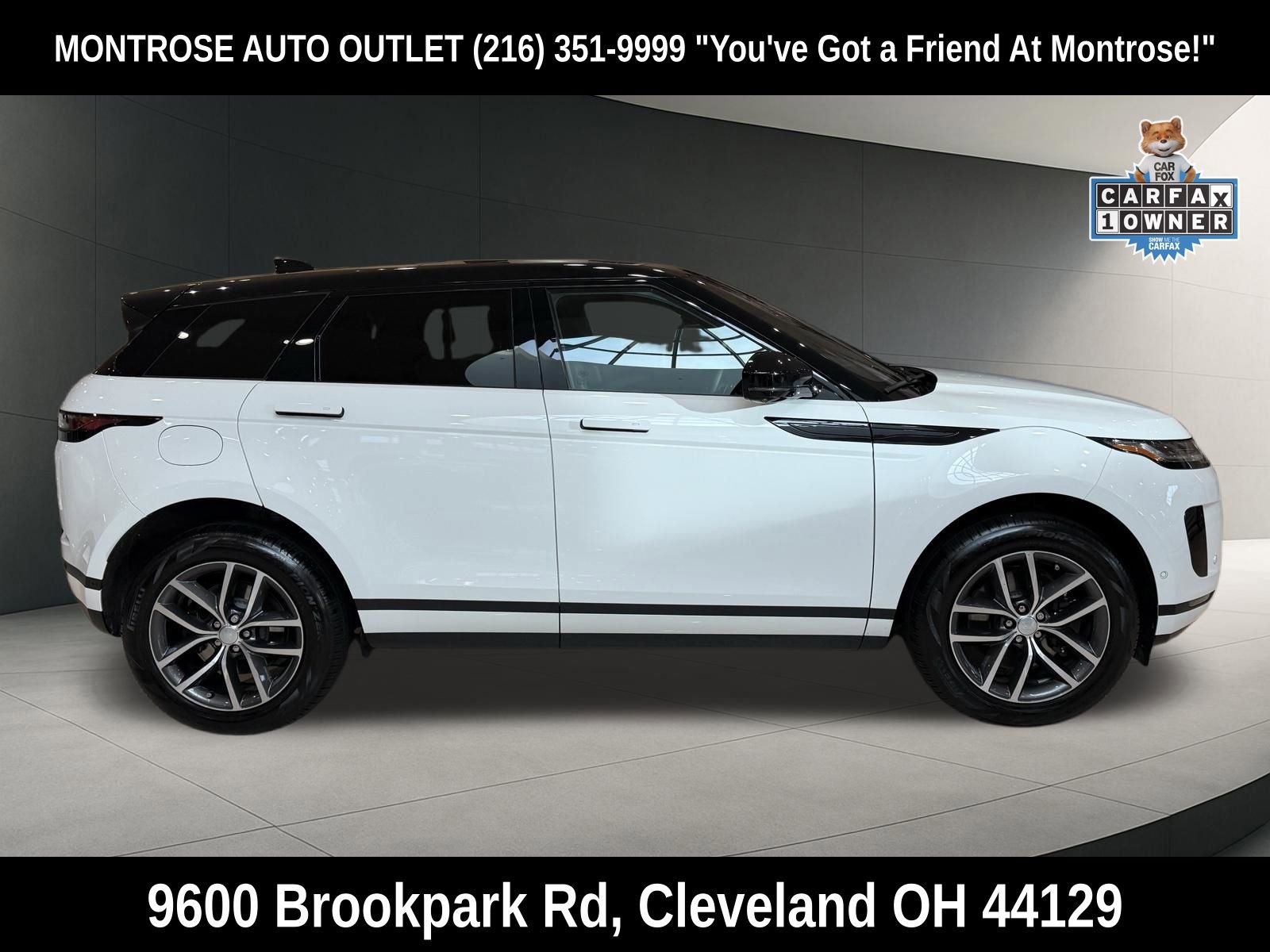 New 2026 Land Rover Range Rover Evoque S AWD/4WD image 6