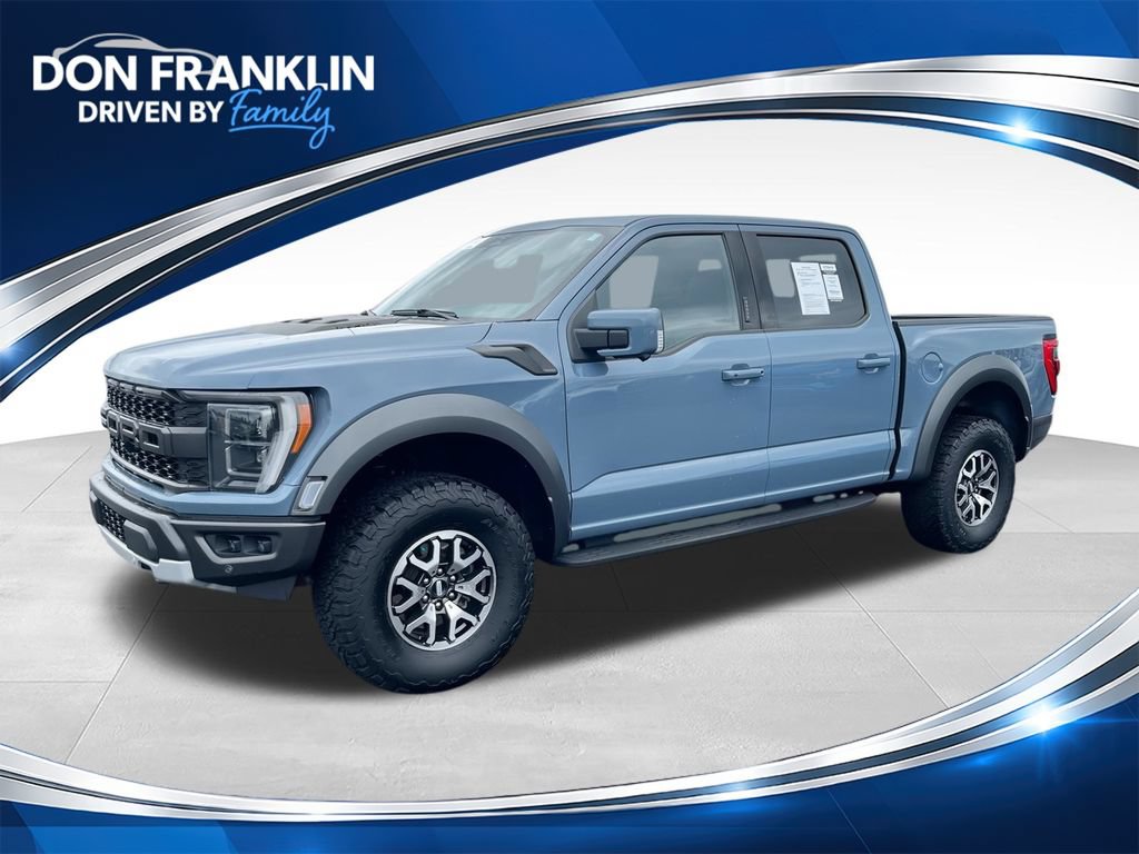 Used 2023 Ford F150 Raptor AWD/4WD image 1