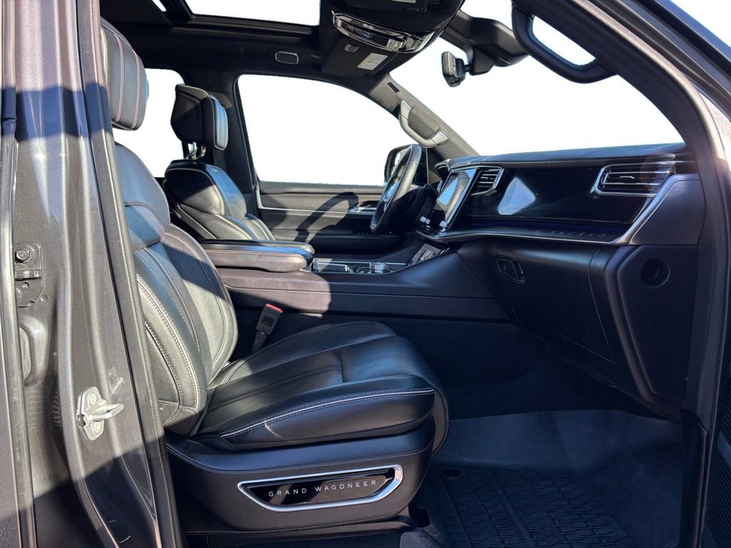 Used 2024 Jeep Grand Wagoneer L Series II w/ Quick Order Packagew 28T image 22