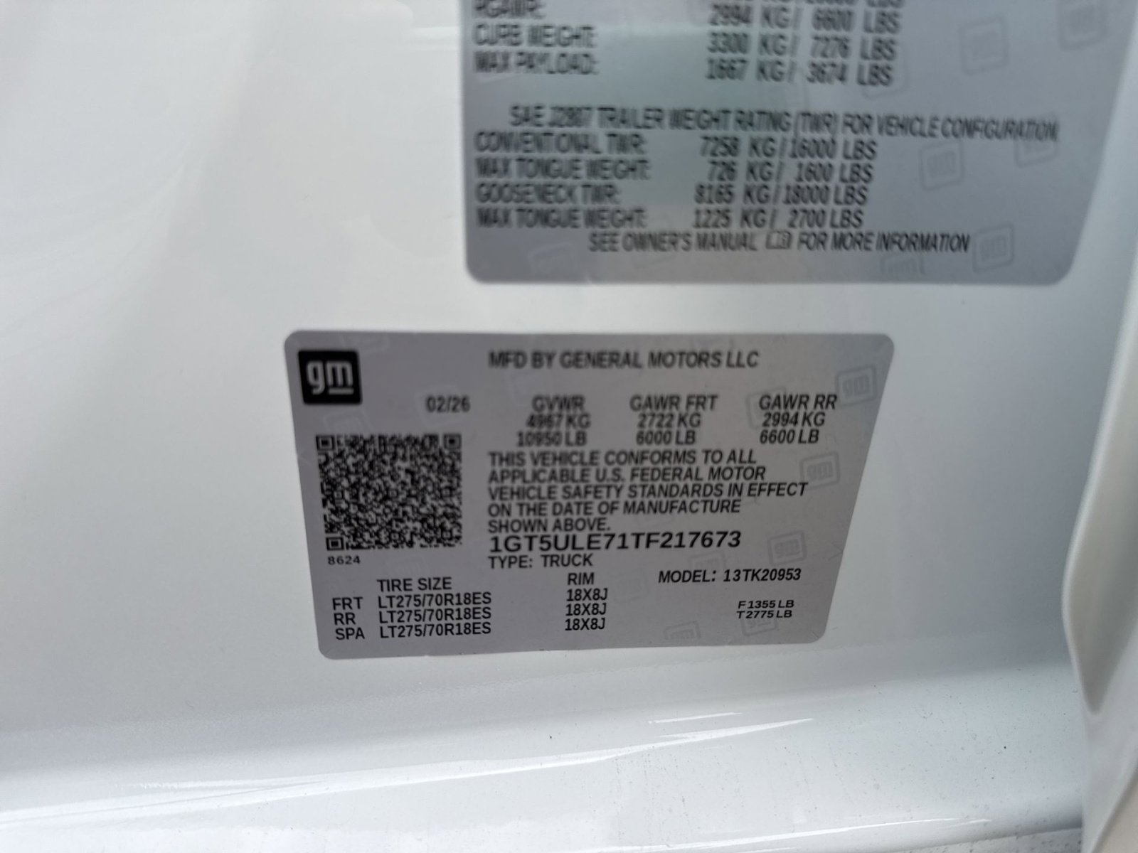 New 2026 GMC Sierra 2500 Pro w/ Convenience Package image 27