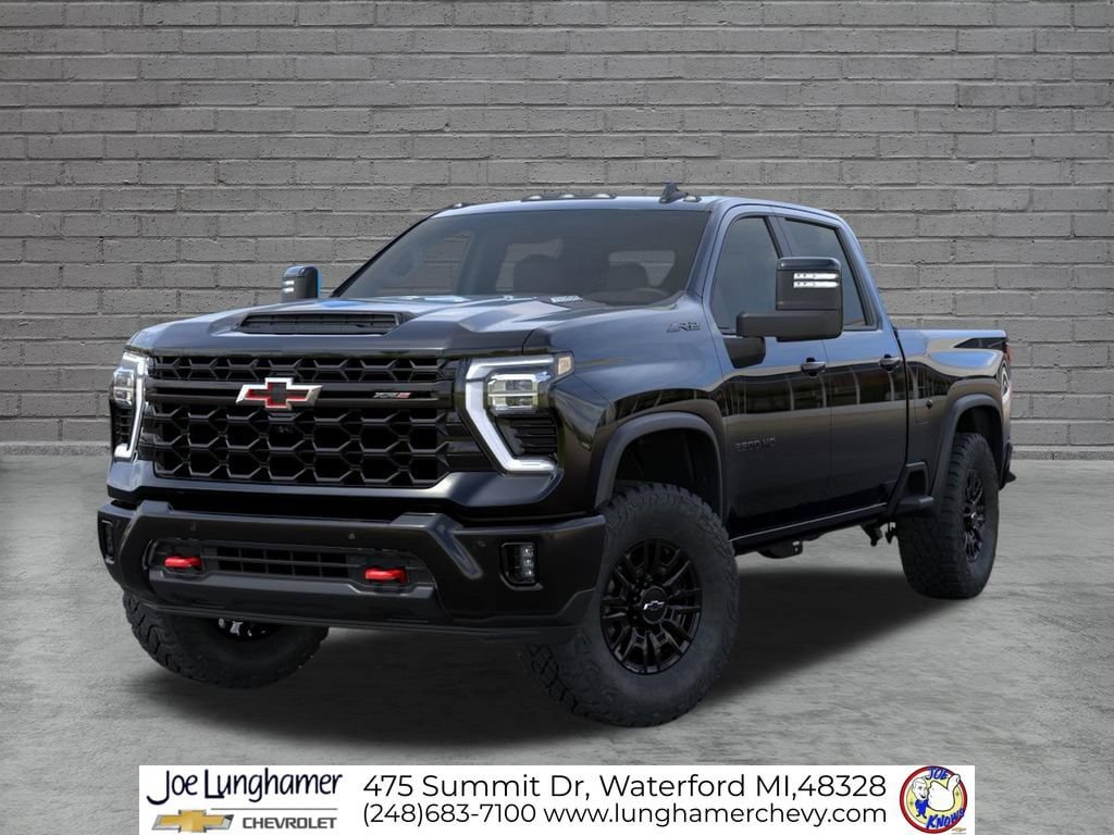 New 2026 Chevrolet Silverado 2500 ZR2 w/ LPO, Dark Essentials Package AWD/4WD image 6