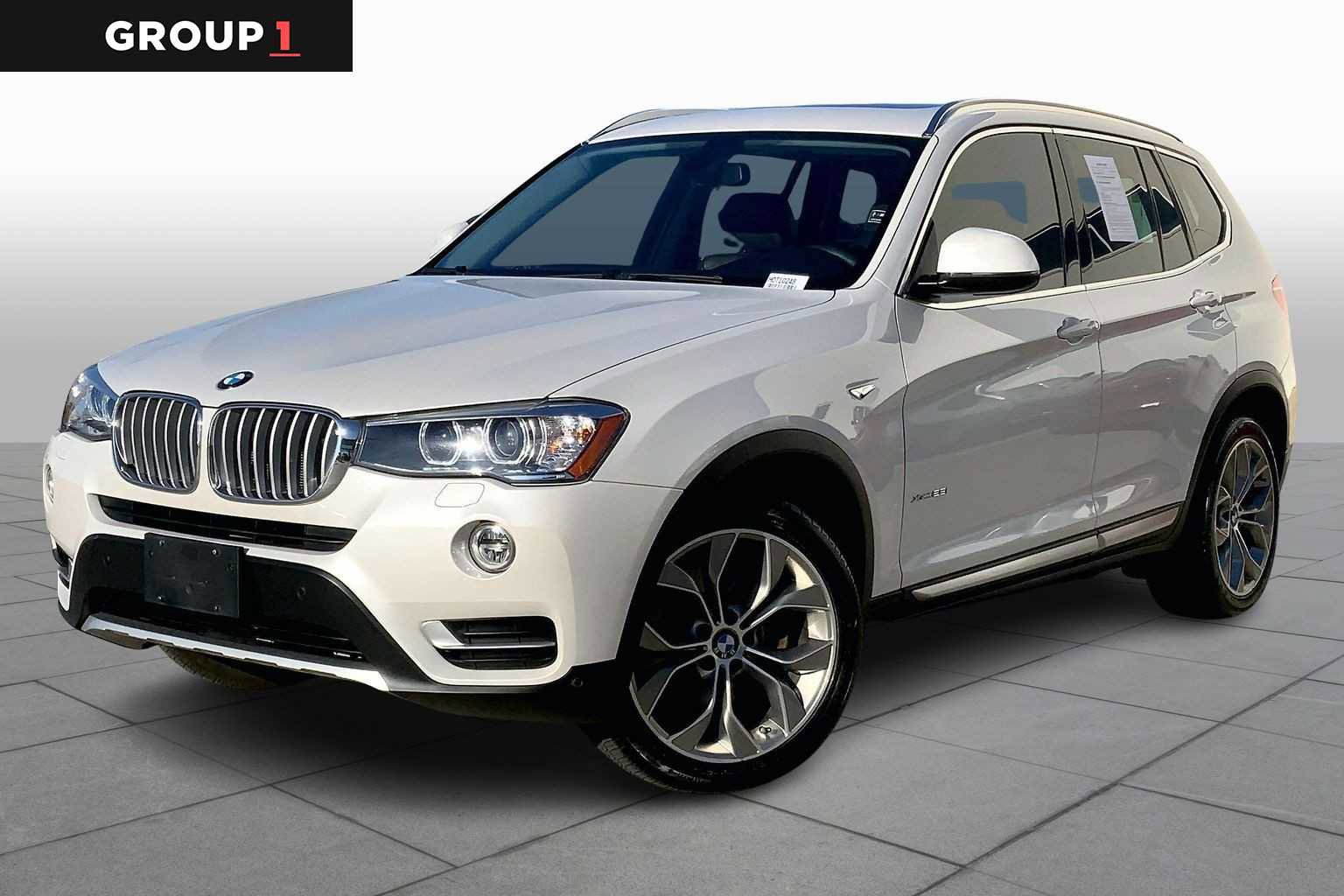 Used 2017 BMW X3 xDrive28i
