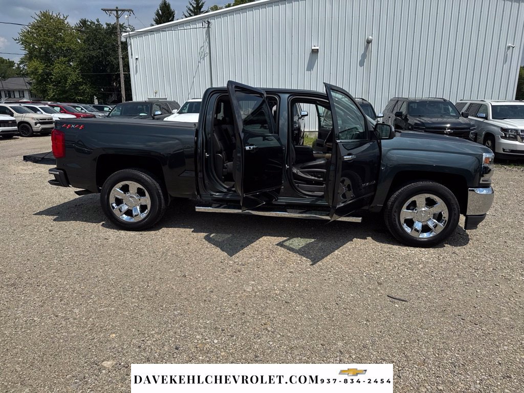 Used 2018 Chevrolet Silverado 1500 LTZ w/ Sport Package AWD/4WD image 33