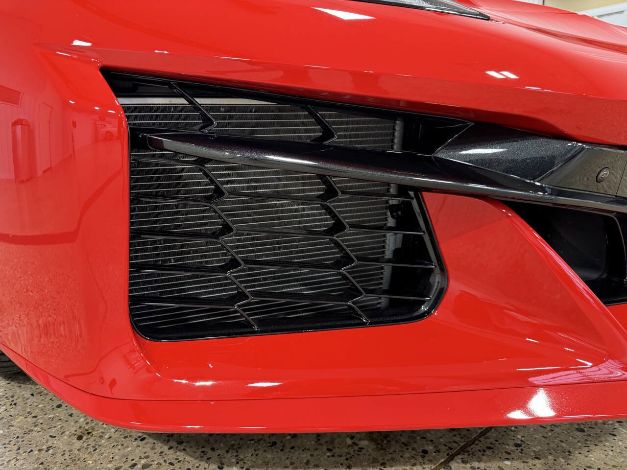 Used 2025 Chevrolet Corvette Z06 w/ Stealth Interior Trim Package image 21