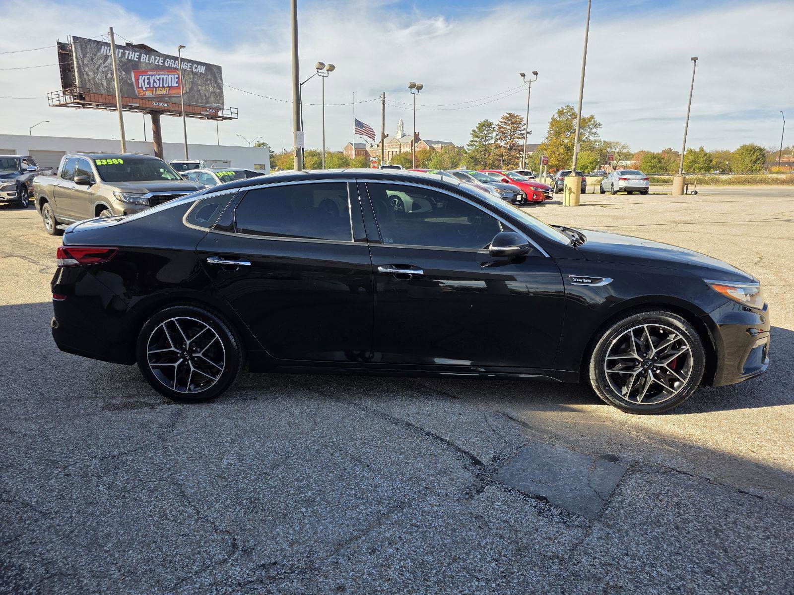 Used 2020 Kia Optima SX image 3