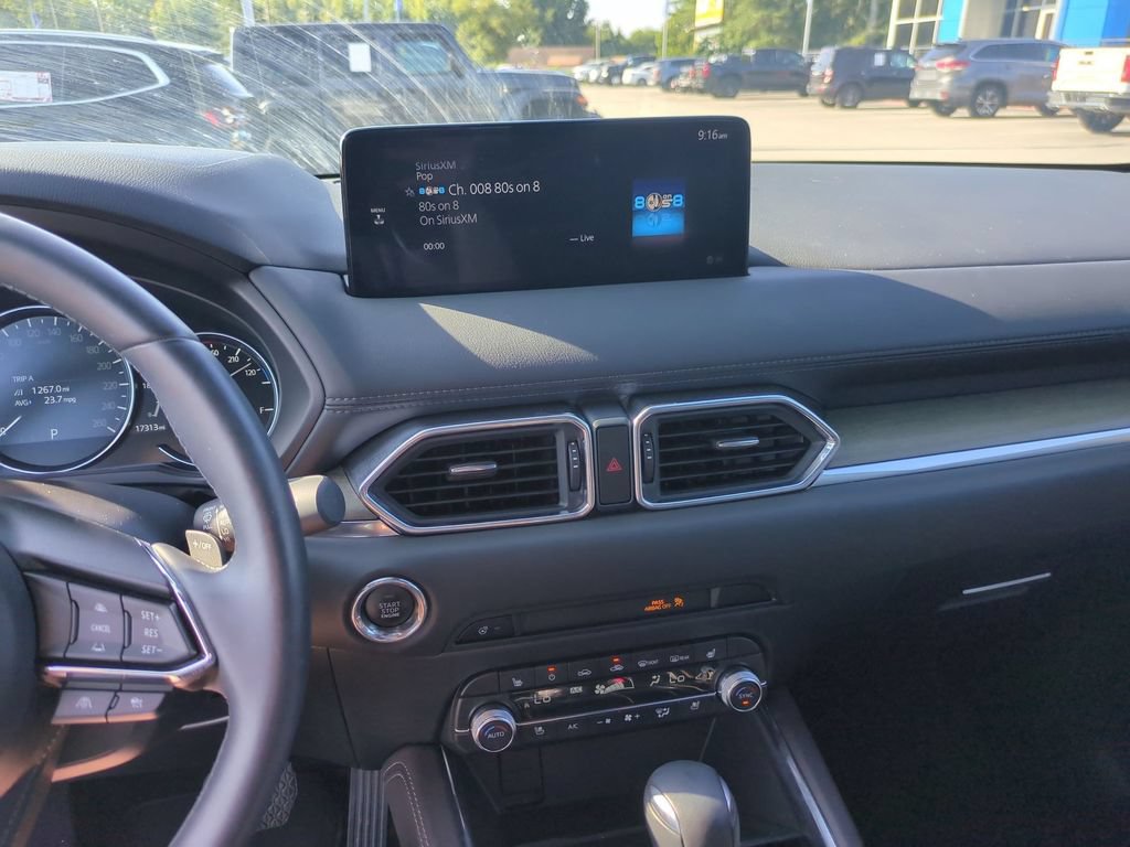 Used 2025 MAZDA CX-5 Signature AWD/4WD image 21