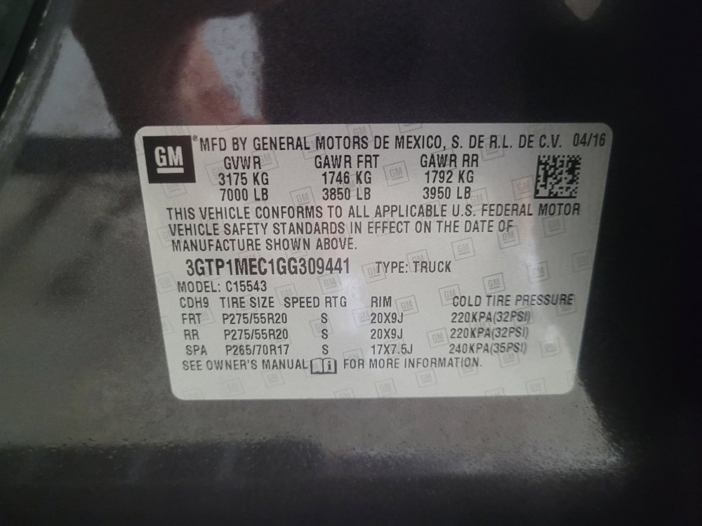 Used 2016 GMC Sierra 1500 SLE w/ SLE Value Package RWD image 33