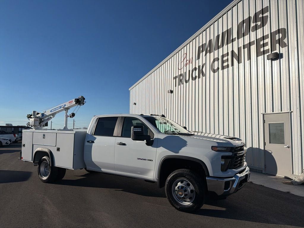 New 2025 Chevrolet Silverado 3500 W/T w/ WT Convenience Package