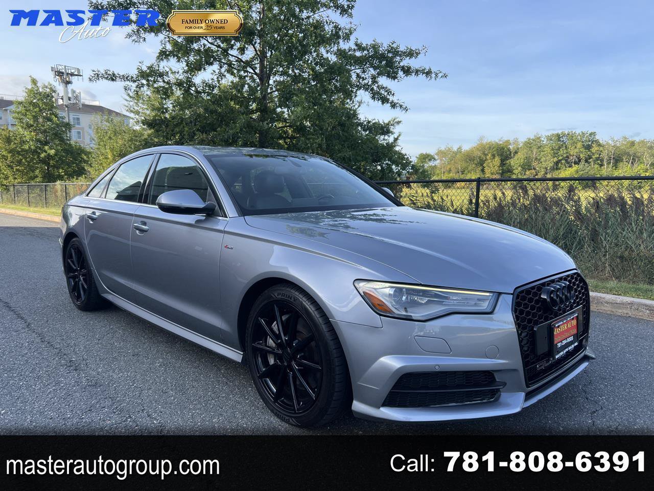 Used 2017 Audi A6 2.0T Premium Plus w/ Premium Plus Package