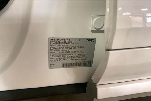 Certified 2023 Audi Q5 2.0T Premium Plus w/ Premium Plus Package image 35