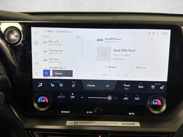 Used 2025 Lexus TX 350 AWD w/ Technology Package image 30