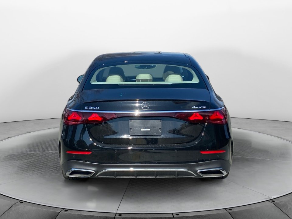 Certified 2026 Mercedes-Benz E 350 4MATIC Sedan image 6