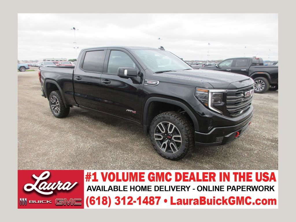 New 2026 GMC Sierra 1500 AT4 w/ AT4 Premium Package