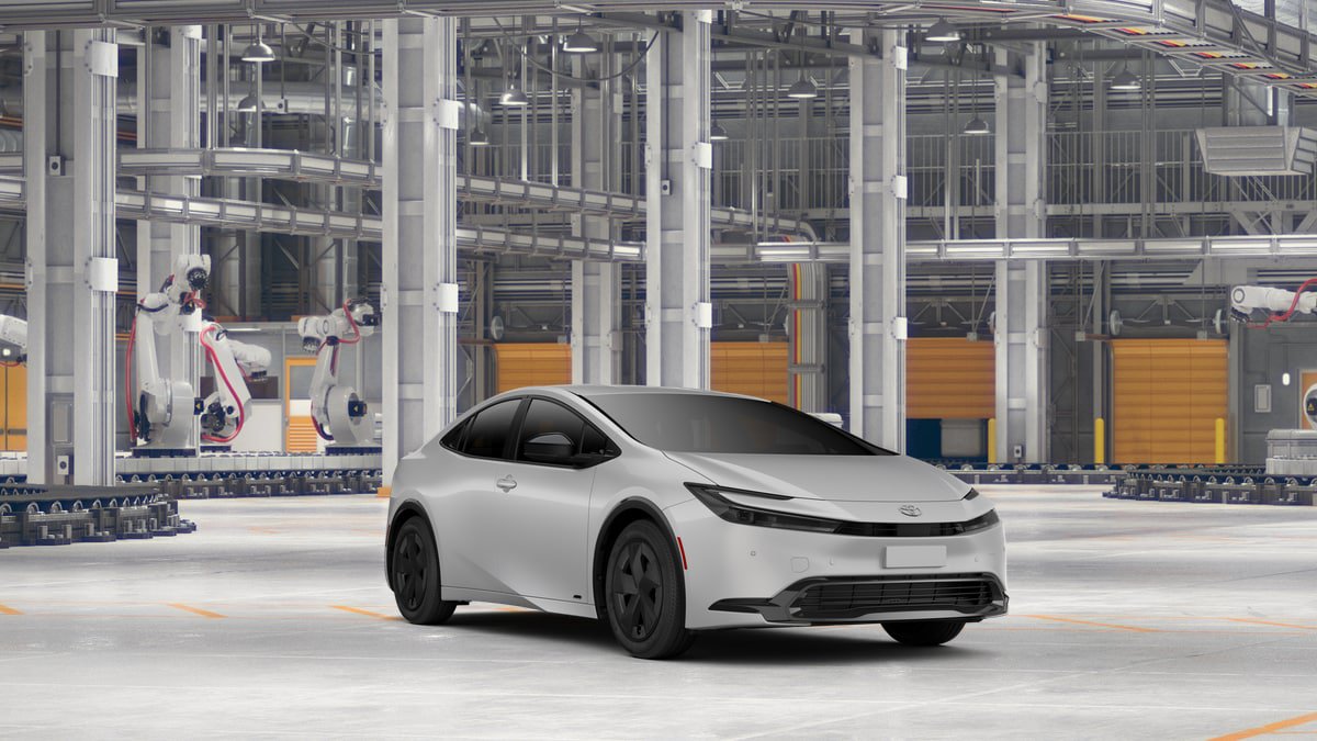 New 2027 Toyota Prius LE AWD/4WD image 15