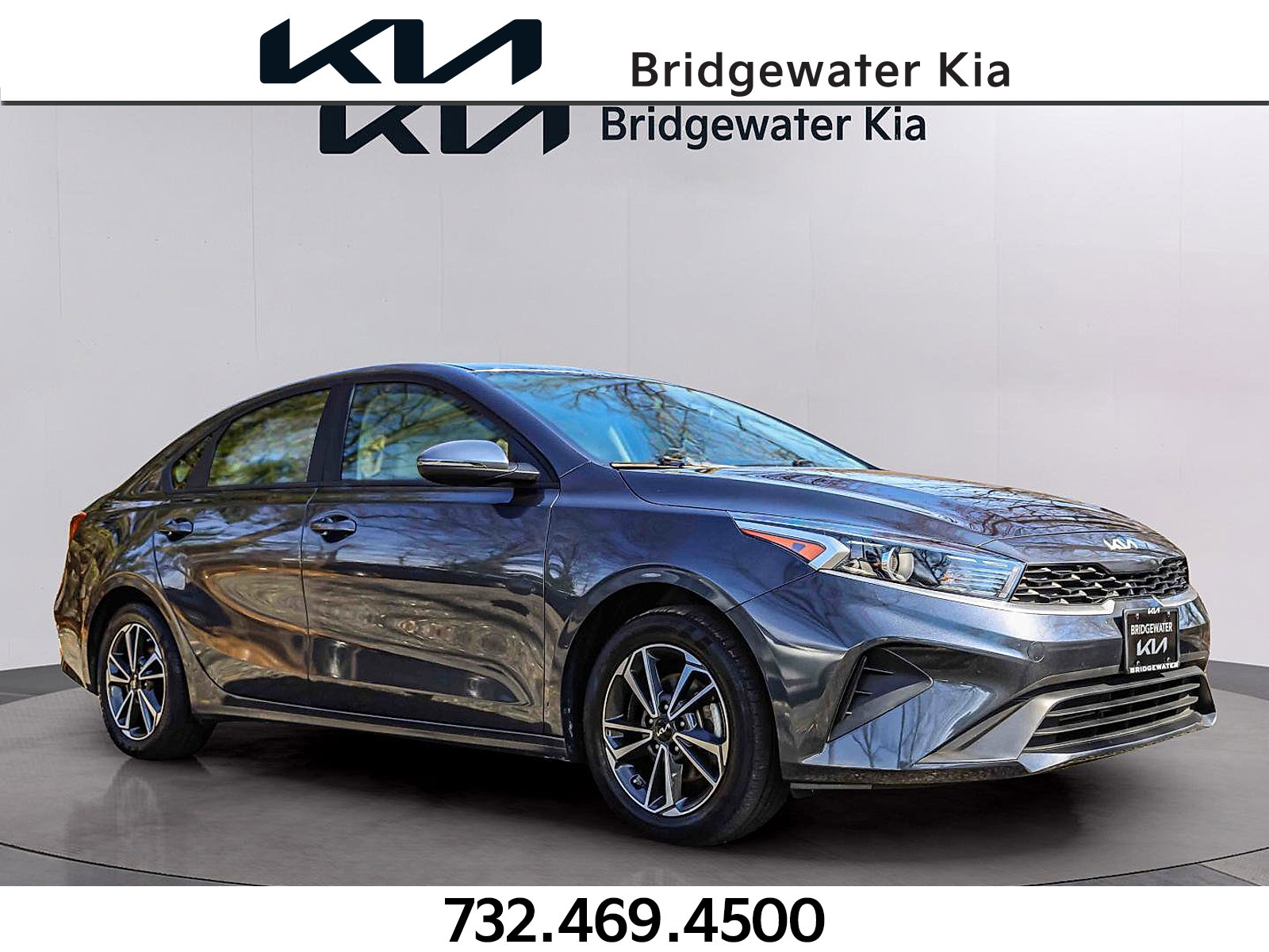 Certified 2023 Kia Forte LXS w/ LXS Technology Package FWD image 1