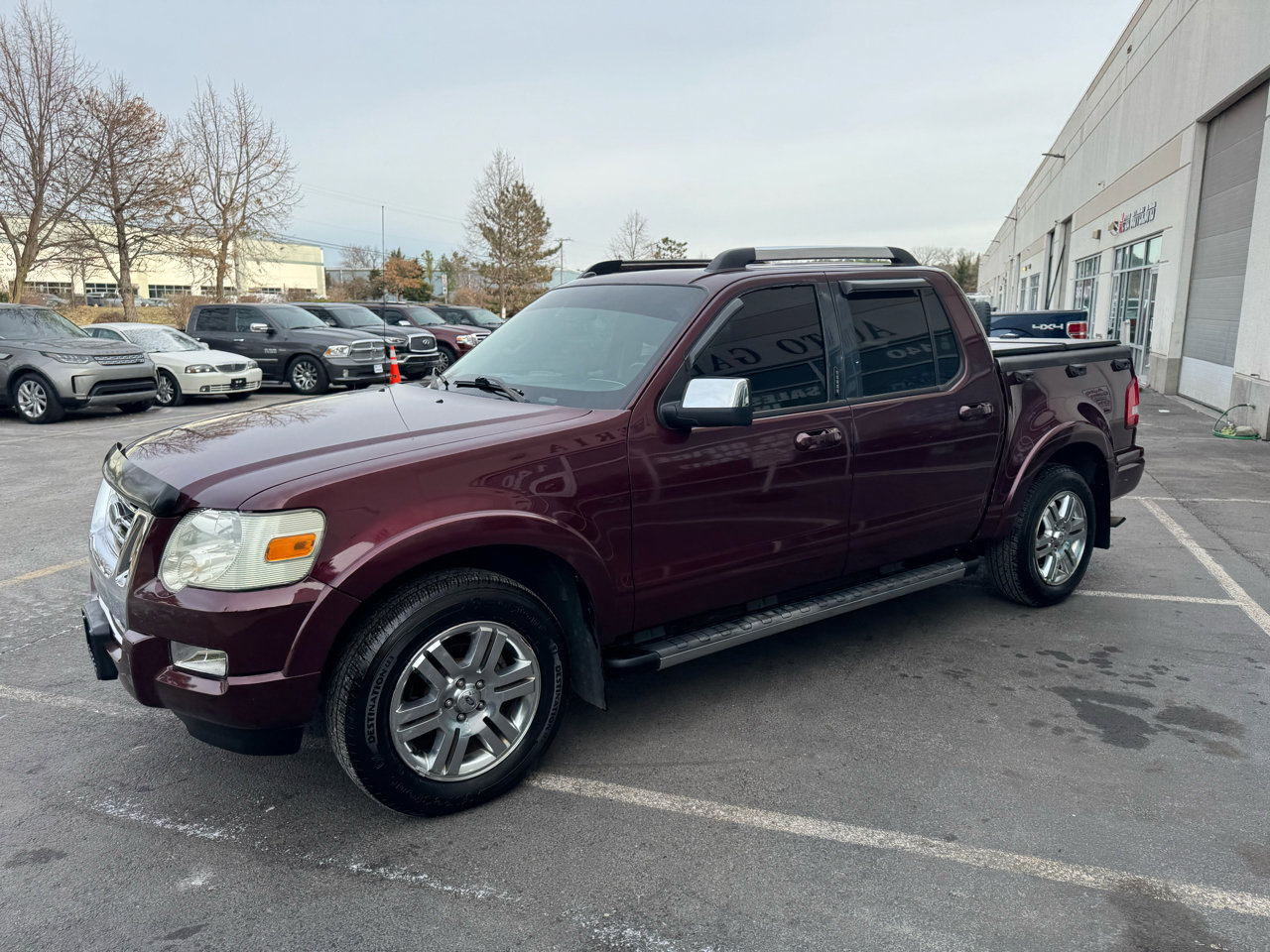 Used 2008 Ford Explorer Sport Trac Limited image 34