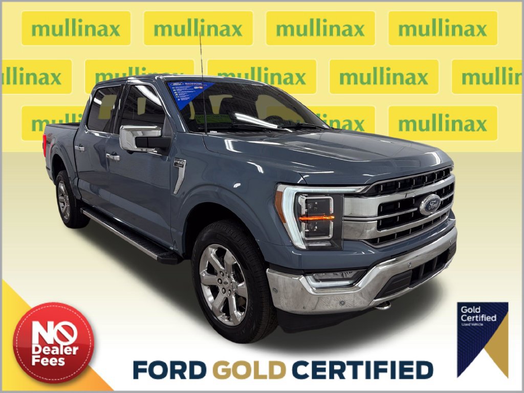 Certified 2023 Ford F150 Lariat w/ Equipment Group 502A High AWD/4WD 360° Tour
