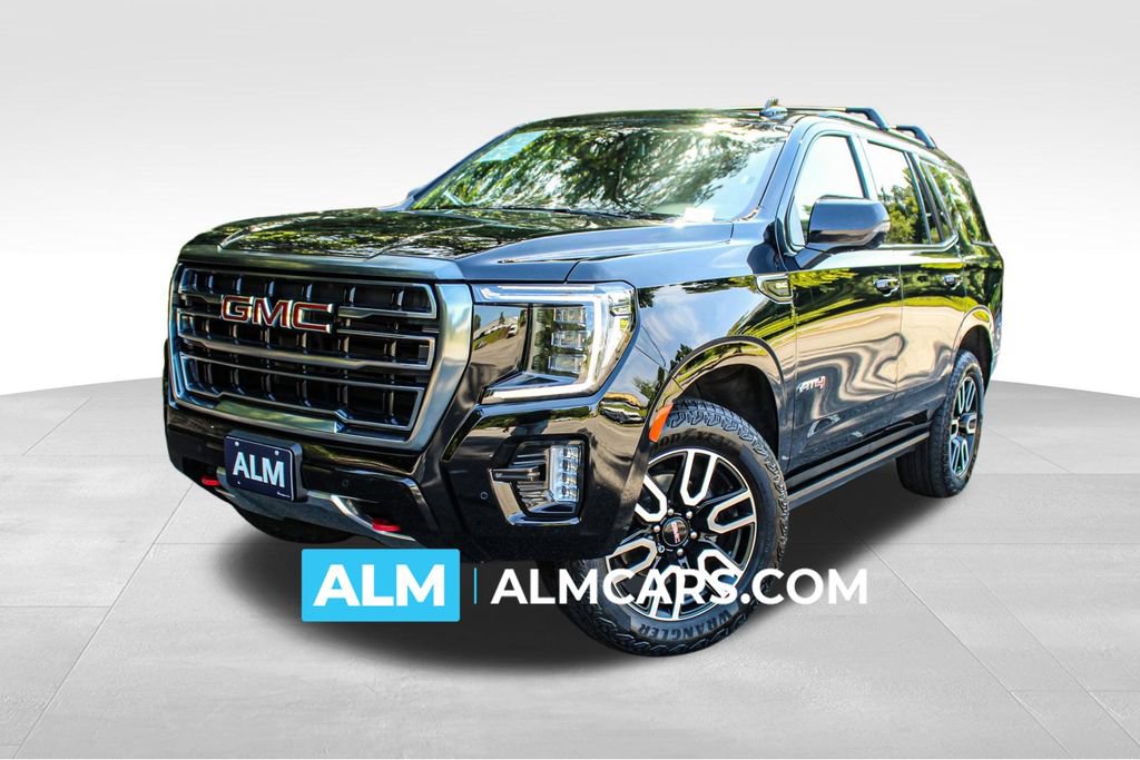 Used 2023 GMC Yukon AT4