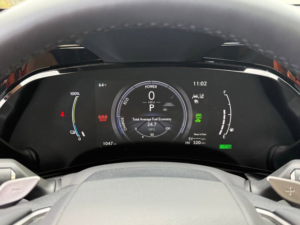 Certified 2025 Lexus NX 450h+ AWD w/ Luxury Package image 31