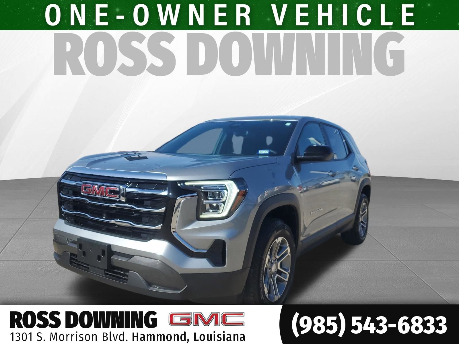 Used 2025 GMC Terrain Elevation