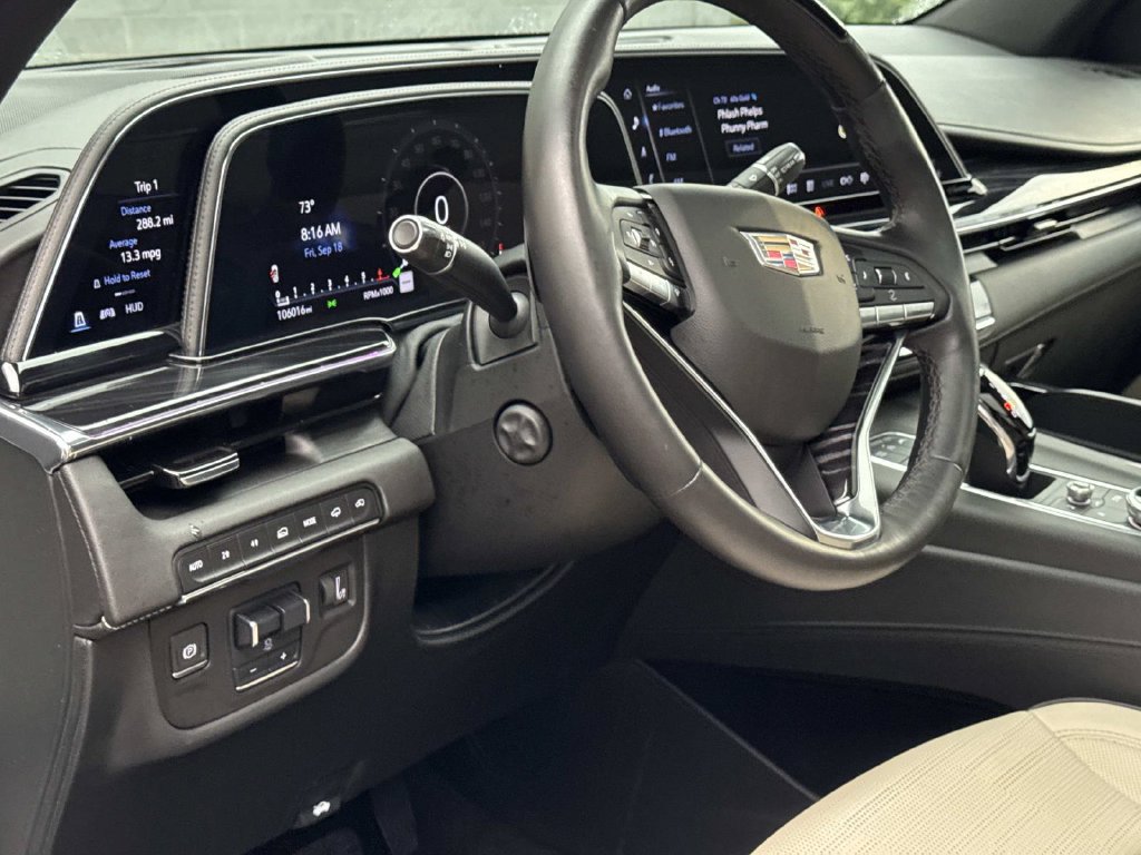 Used 2022 Cadillac Escalade Sport w/ Touring Package AWD/4WD image 24