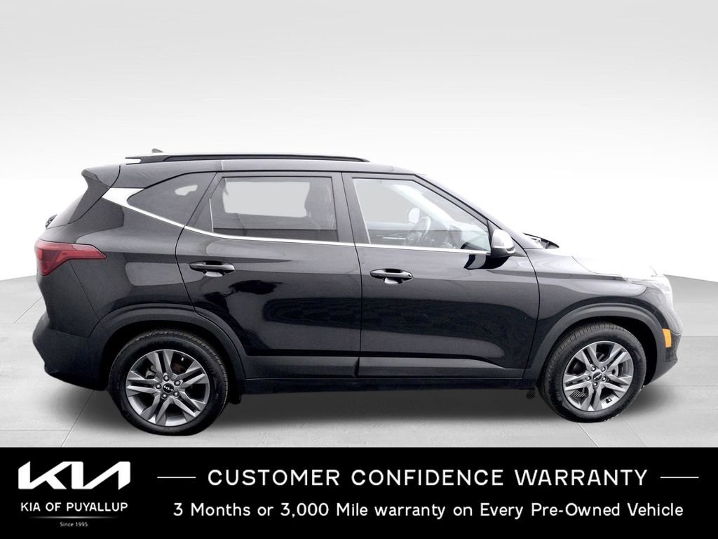 Certified 2022 Kia Seltos S FWD image 4