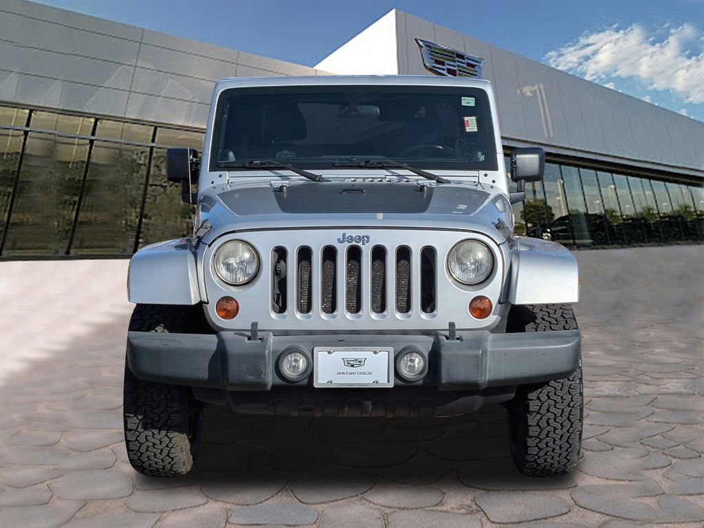 Used 2012 Jeep Wrangler Sahara image 9