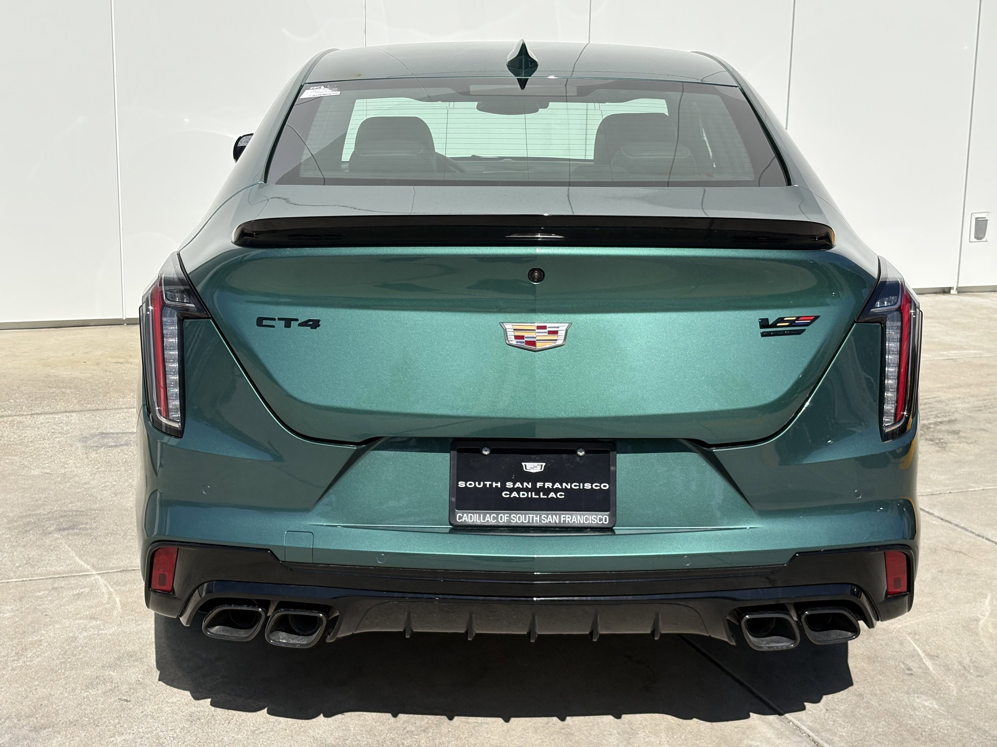 New 2026 Cadillac CT4 V Blackwing image 8