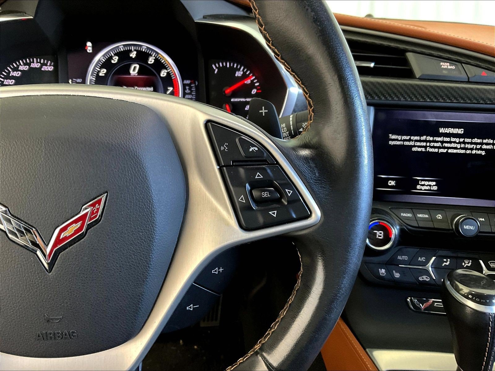 Used 2015 Chevrolet Corvette Stingray Convertible w/ 3LT Preferred Equipment Group RWD image 11