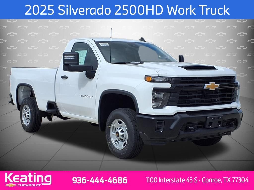 New 2025 Chevrolet Silverado 2500 W/T w/ WT Convenience Package