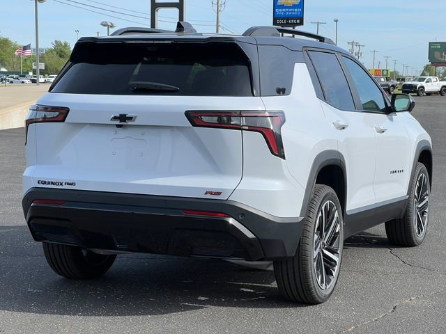 New 2026 Chevrolet Equinox RS w/ Convenience Package III AWD/4WD image 48