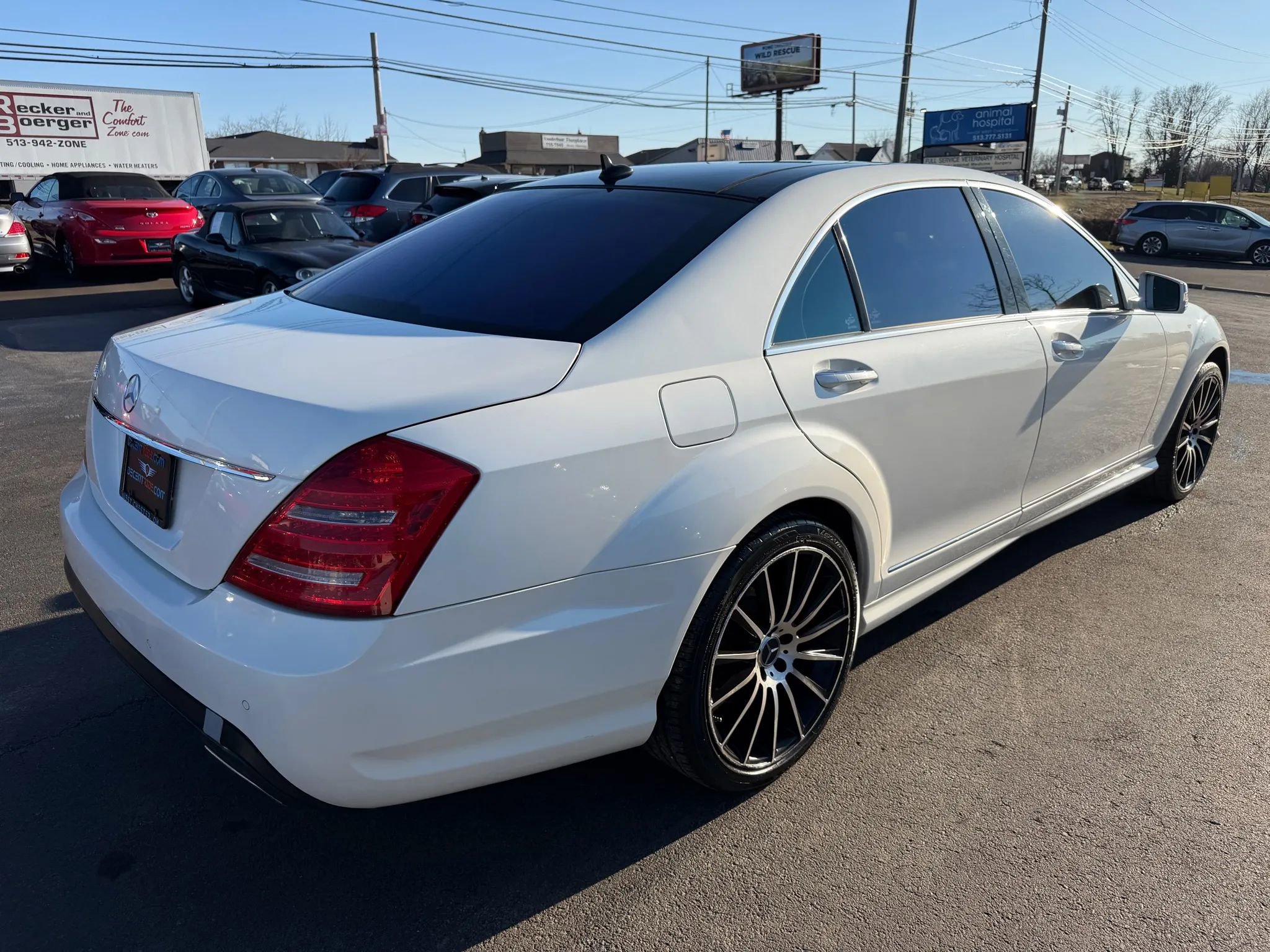 Used 2013 Mercedes-Benz S 550 image 3