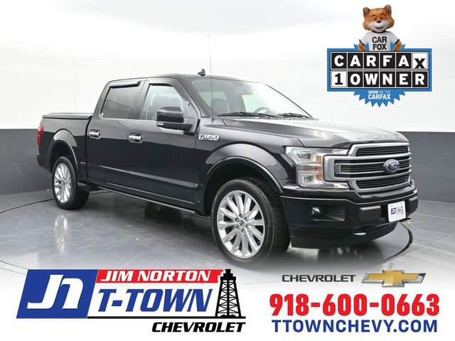 Used 2019 Ford F150 Limited w/ Trailer Tow Package