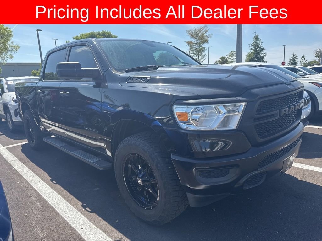 Used 2019 RAM 1500 Tradesman AWD/4WD image 3