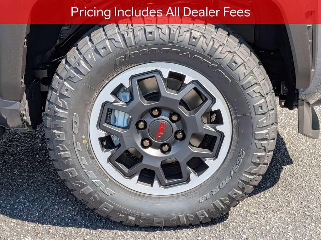 New 2026 Toyota 4Runner TRD Off-Road Premium AWD/4WD image 12