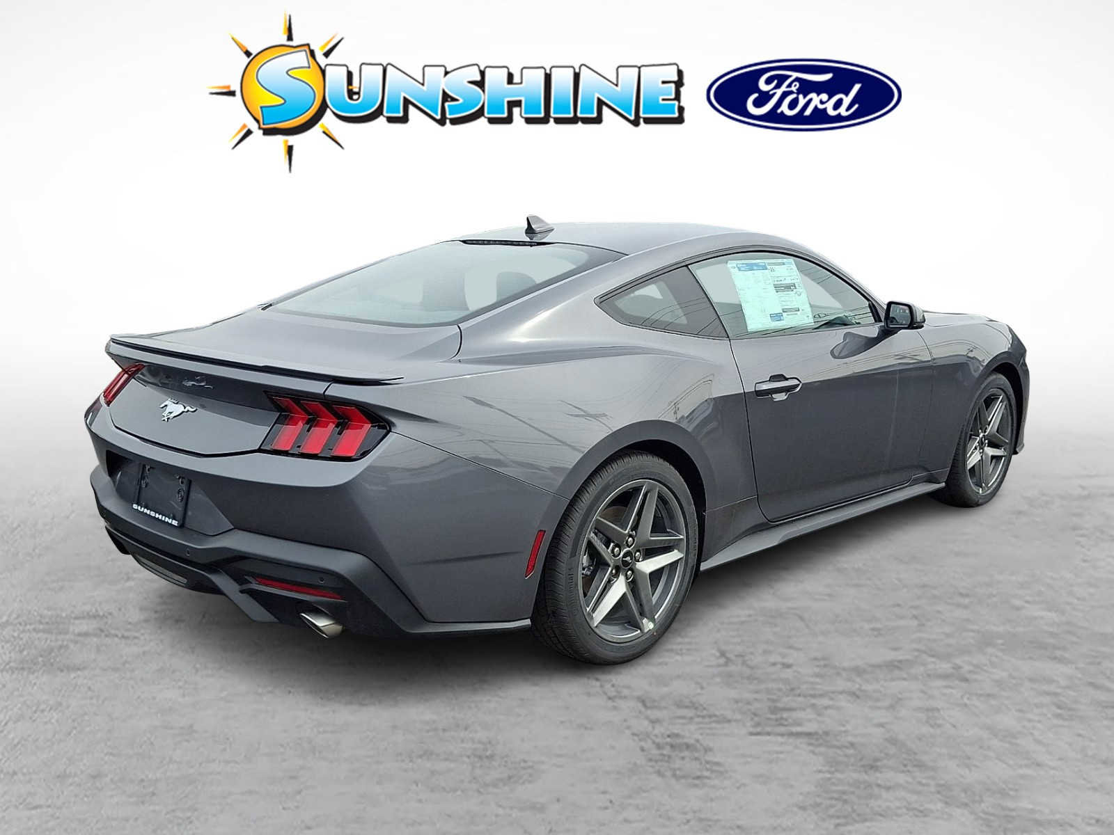 New 2026 Ford Mustang Premium RWD image 6