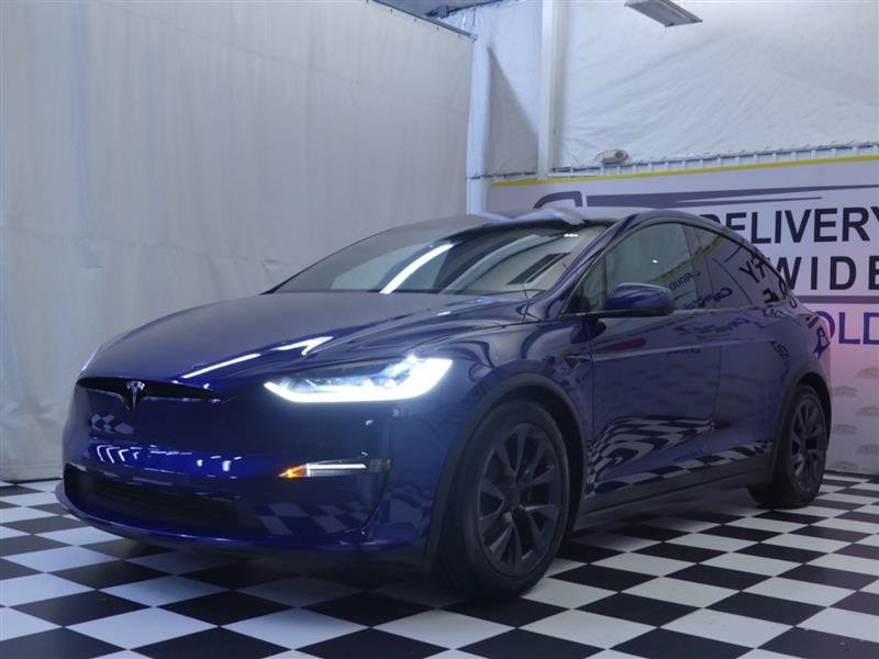 Used 2022 Tesla Model X AWD/4WD image 4