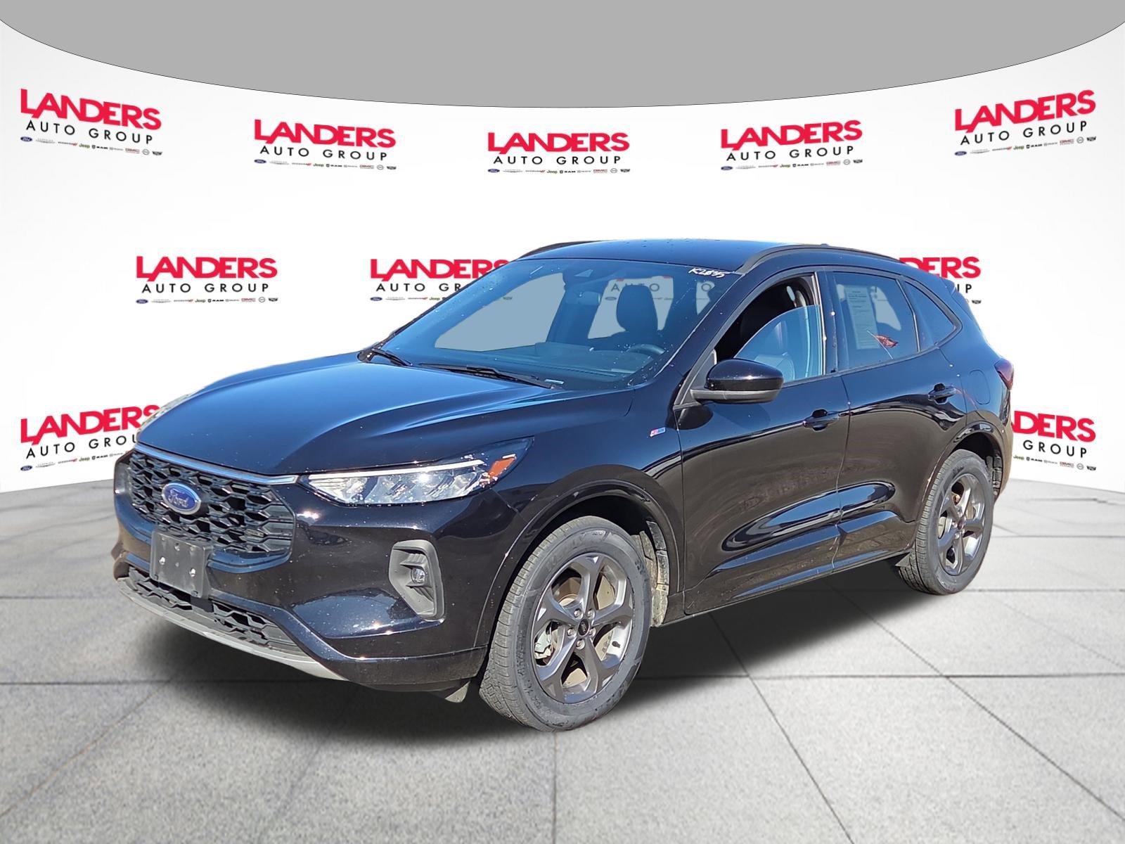 Certified 2024 Ford Escape ST-Line Select w/ Tech Pack #1 image 7