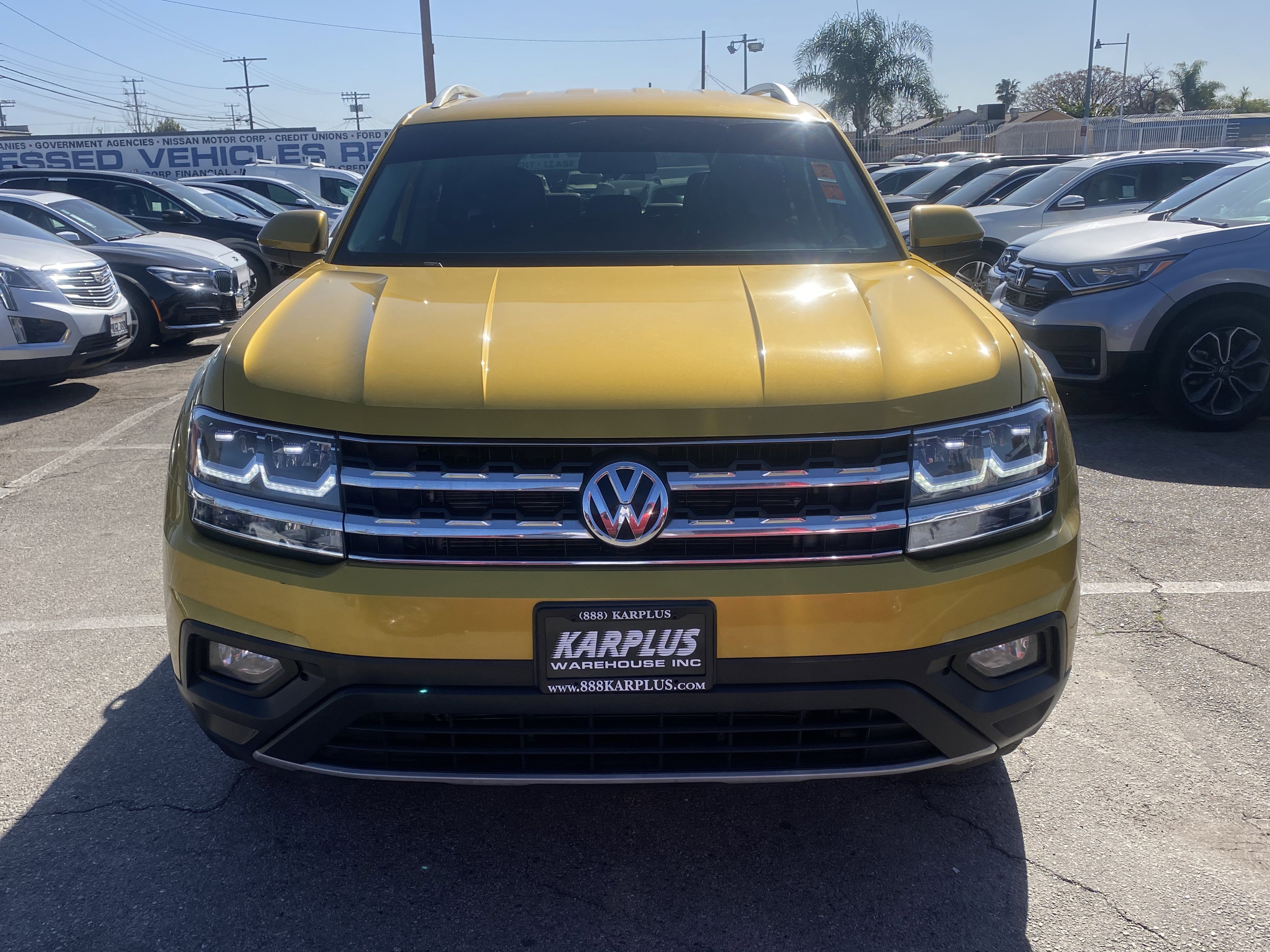 Used 2018 Volkswagen Atlas SE FWD image 3