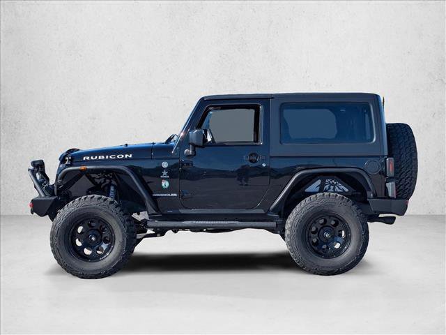 Used 2015 Jeep Wrangler Rubicon w/ Power Convenience Group image 9