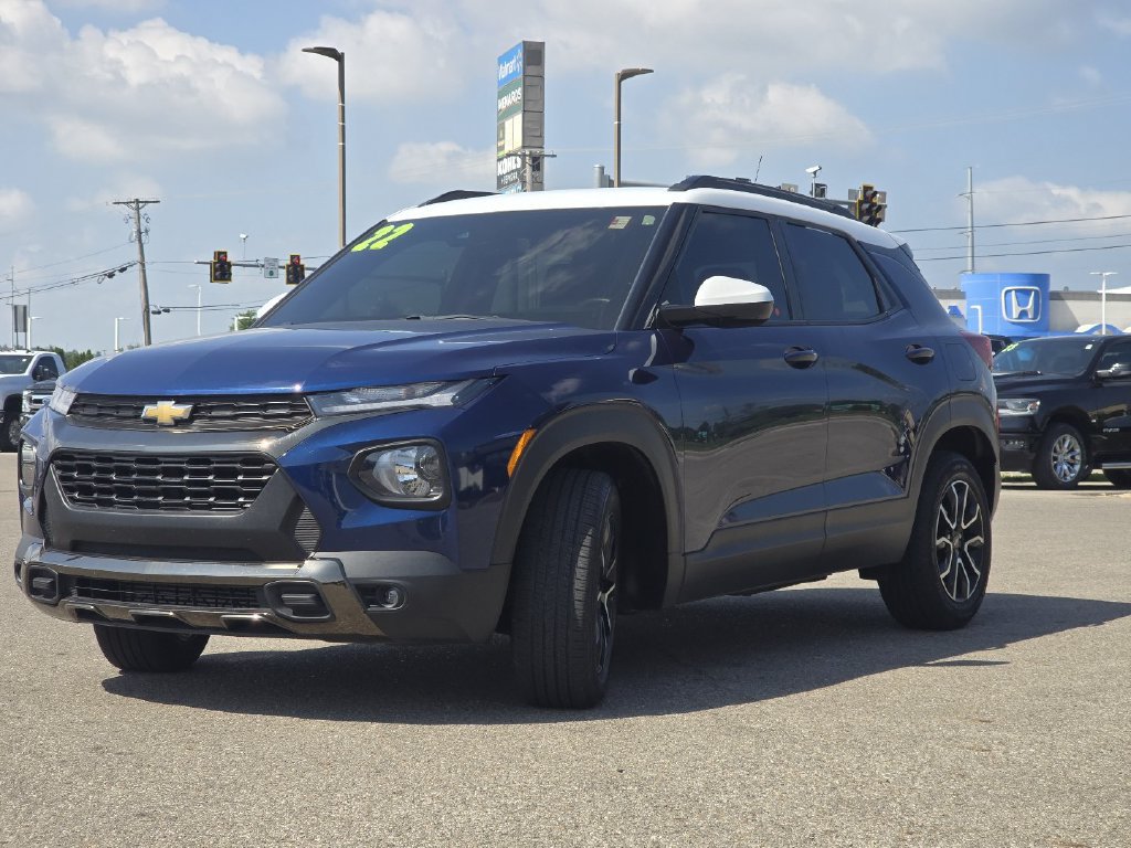 Used 2022 Chevrolet TrailBlazer ACTIV FWD image 10