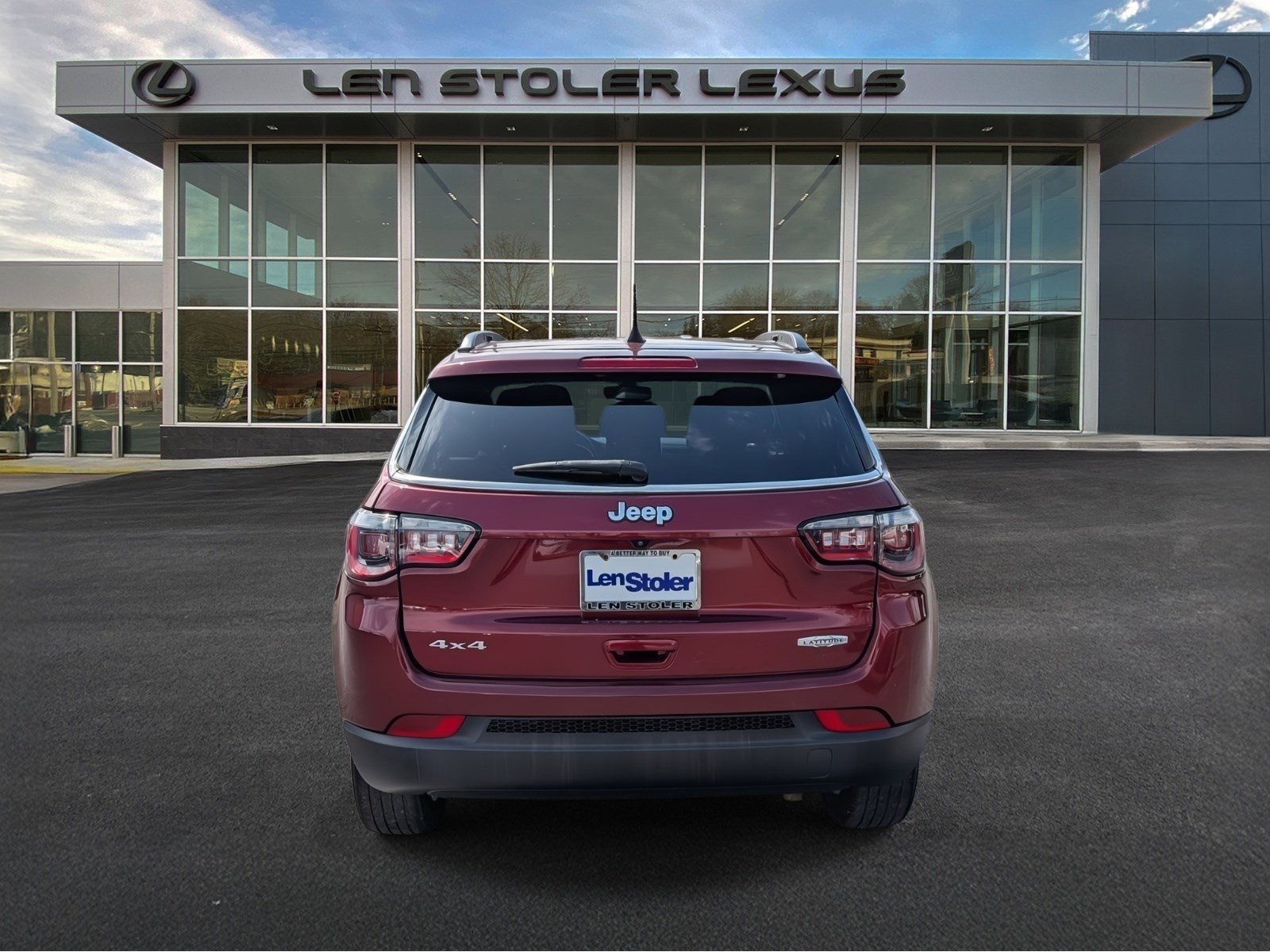 Used 2022 Jeep Compass Latitude image 4