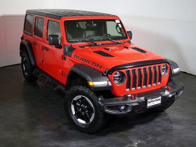 Used 2021 Jeep Wrangler Unlimited Rubicon image 7