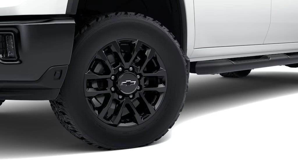 New 2026 Chevrolet Silverado 3500 LTZ w/ Trail Boss Package image 5