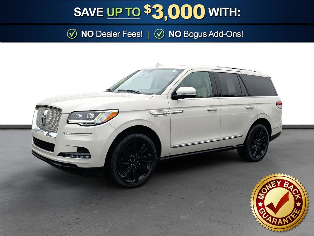Used 2023 Lincoln Navigator Reserve image 1