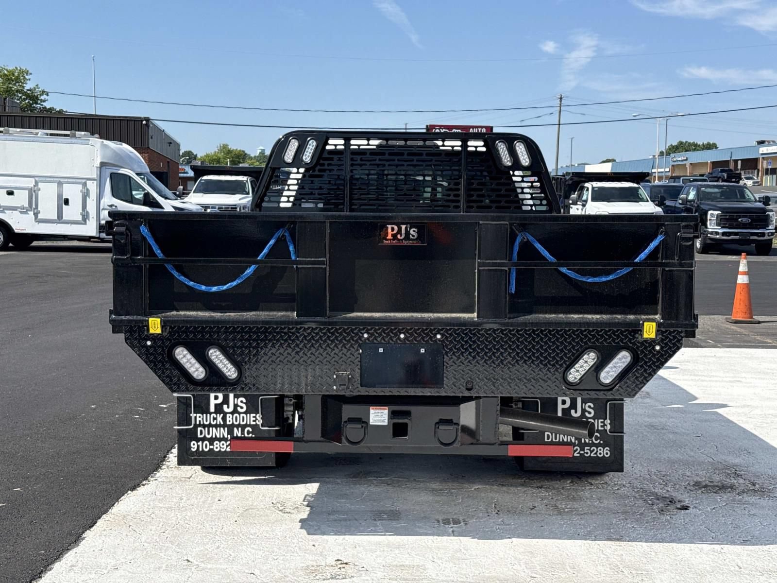 New 2026 Ford F350 XL w/ XL Chrome Package RWD image 4