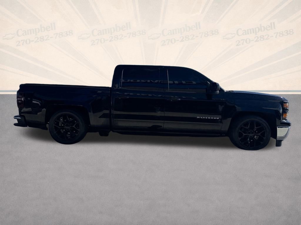 Used 2015 Chevrolet Silverado 1500 LT w/ LT Convenience Package AWD/4WD image 7