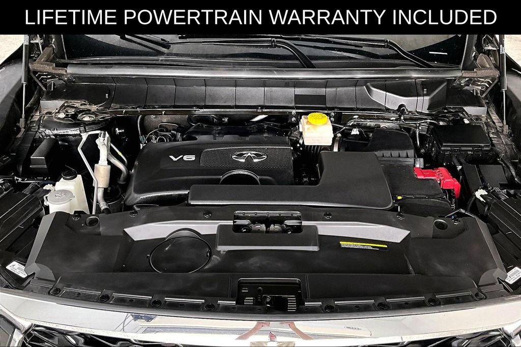 Certified 2023 INFINITI QX60 Sensory w/ Vision Package AWD/4WD image 11