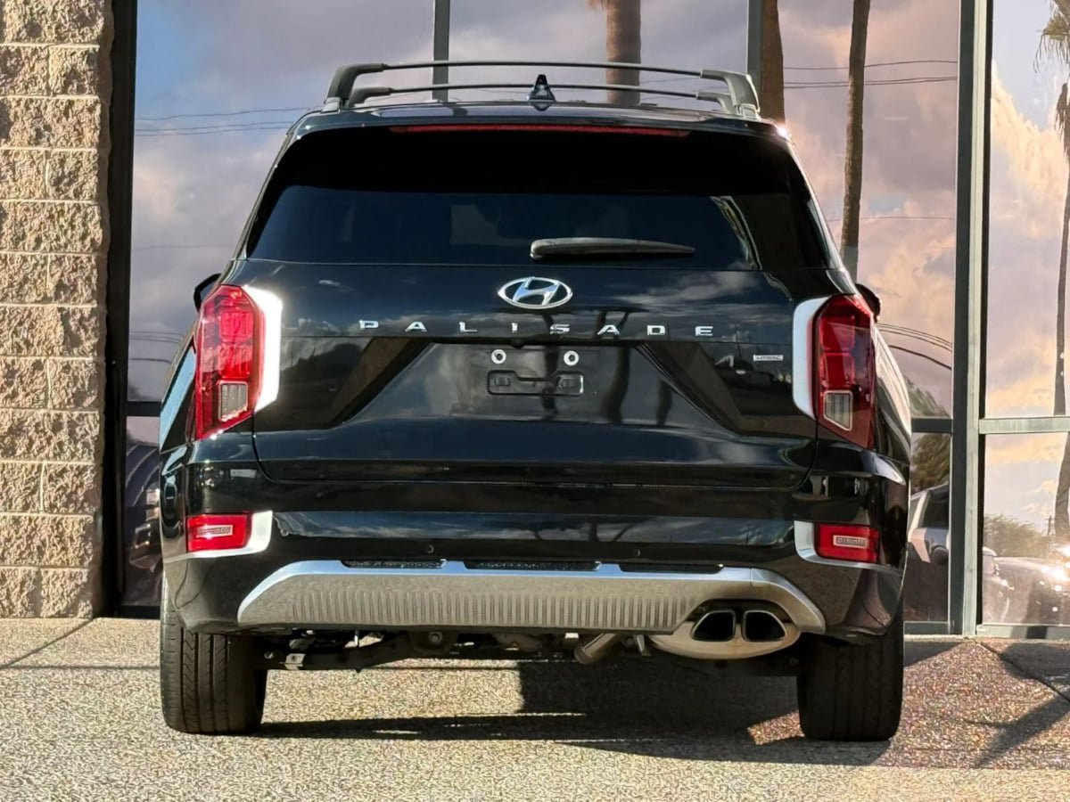 Used 2021 Hyundai Palisade Calligraphy AWD/4WD image 10