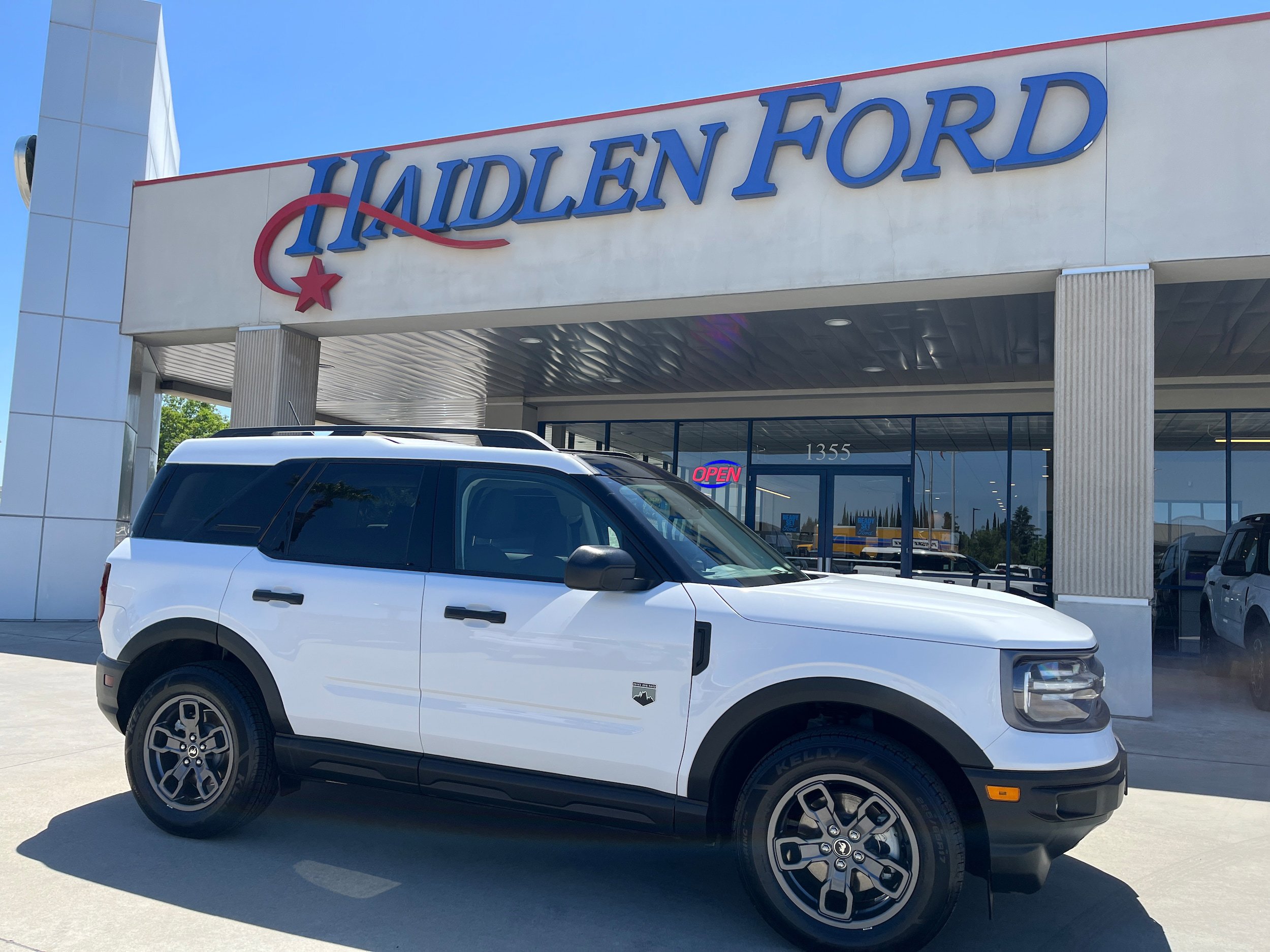 Certified 2023 Ford Bronco Sport Big Bend w/ Convenience Package AWD/4WD image 4
